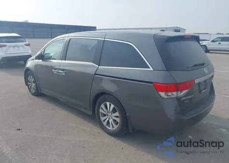 2014 Honda Odyssey Ex-L z USA, uszkodzony, nr VIN 5FNRL5H65EB013730